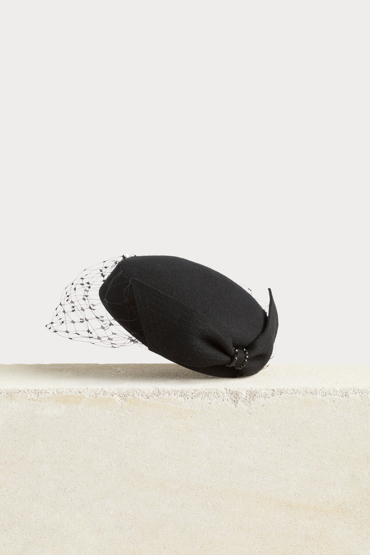 Misa Harada Susie Pillbox Hat