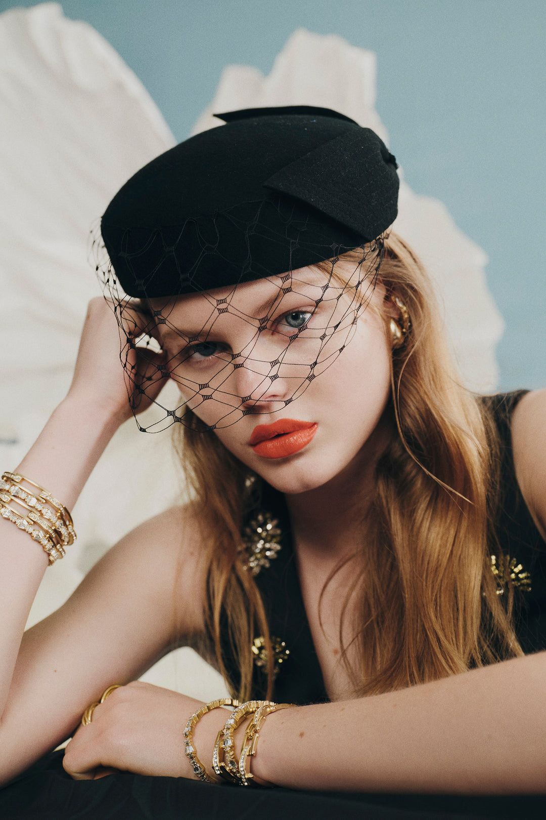Misa Harada Susie Pillbox Hat