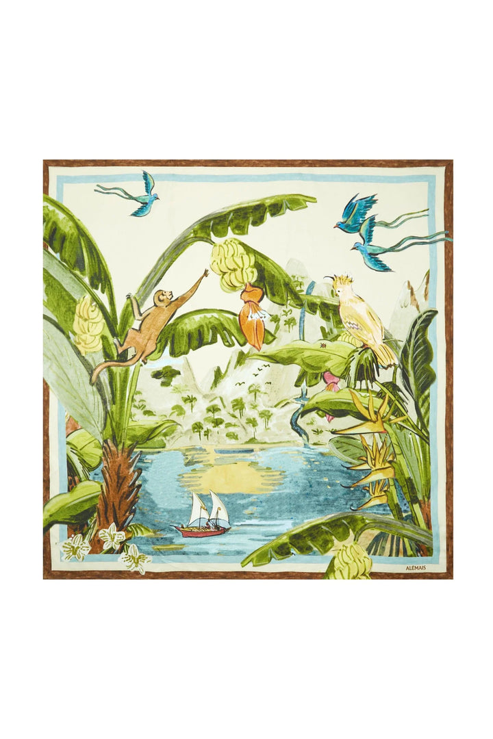 Alemais Toucan Tango Scarf