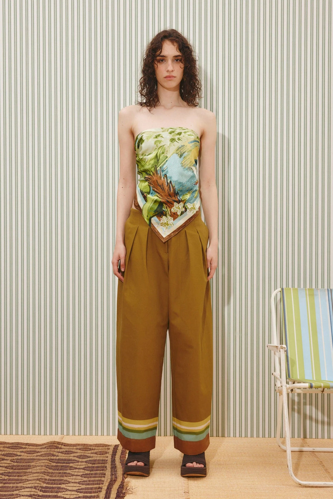 Alemais Toucan Tango Scarf