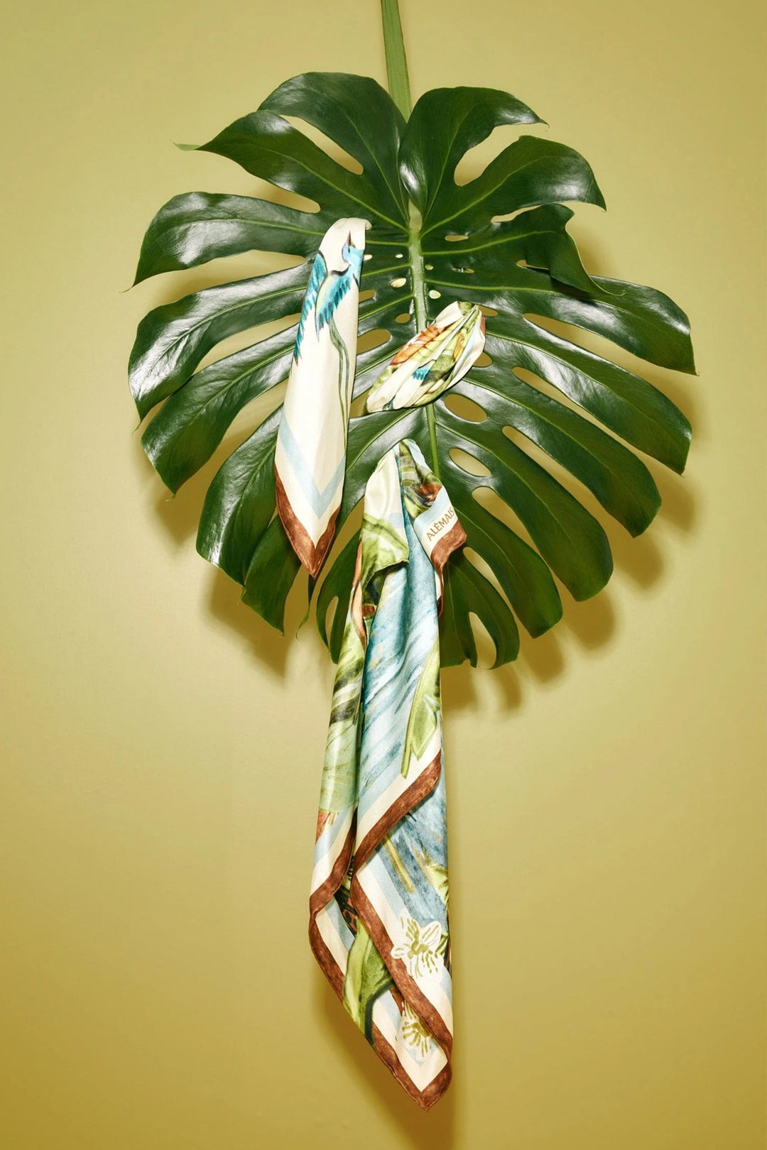 Alemais Toucan Tango Scarf