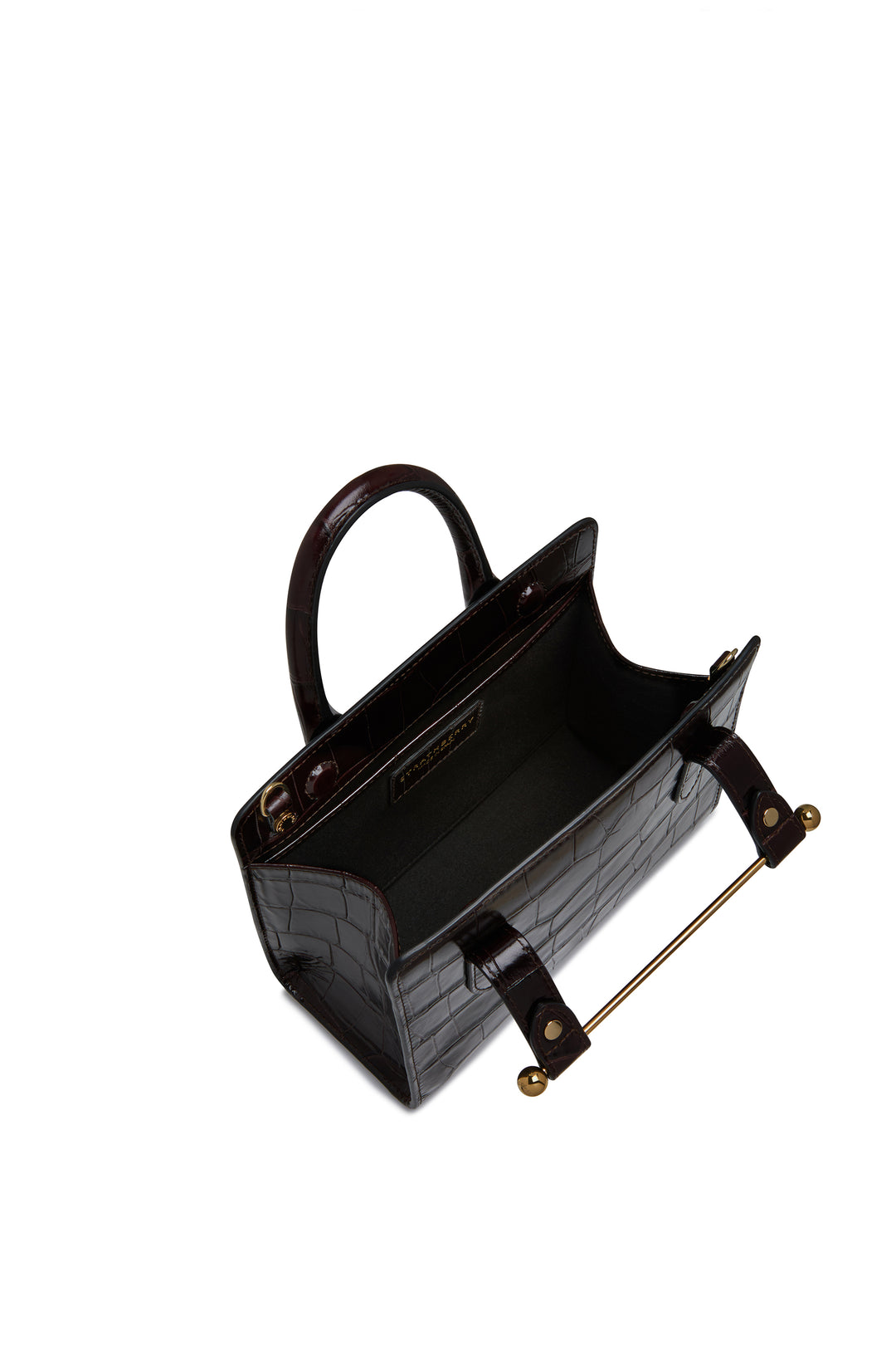 Strathberry Mini Croc Tote