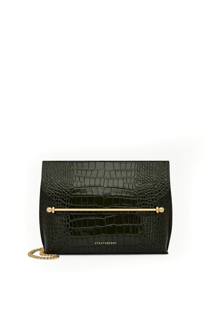 Strathberry Croc Stylist