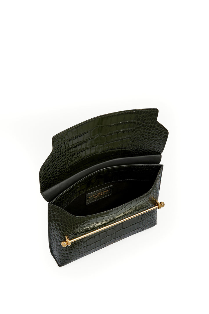 Strathberry Croc Stylist