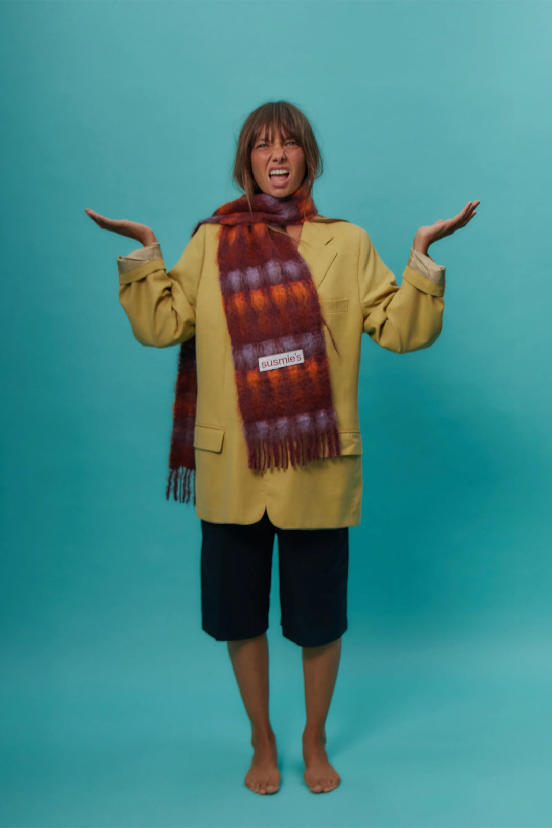 Susmies Luna Mezzo Mare Scarf