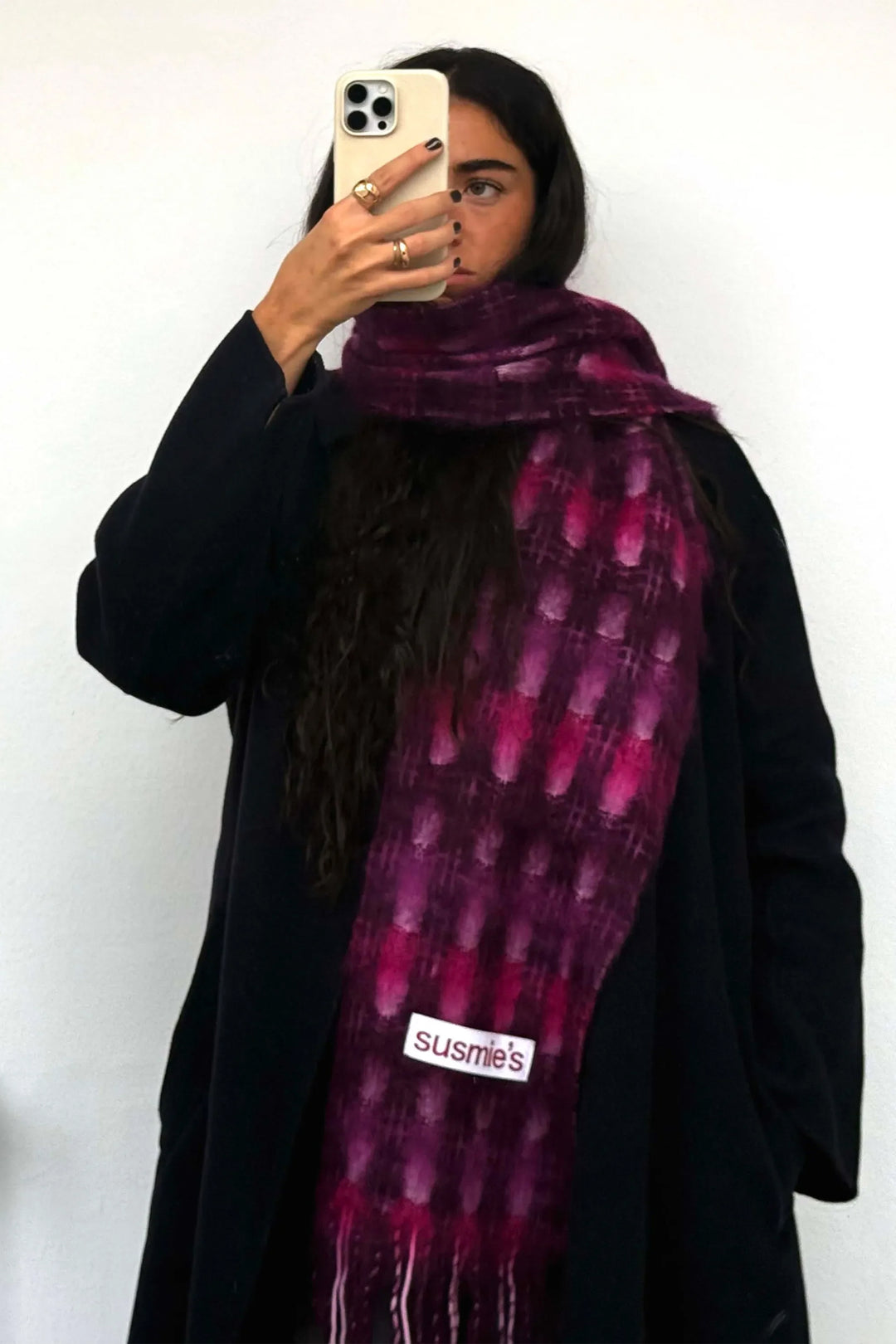 Susmies The Day We Met Scarf