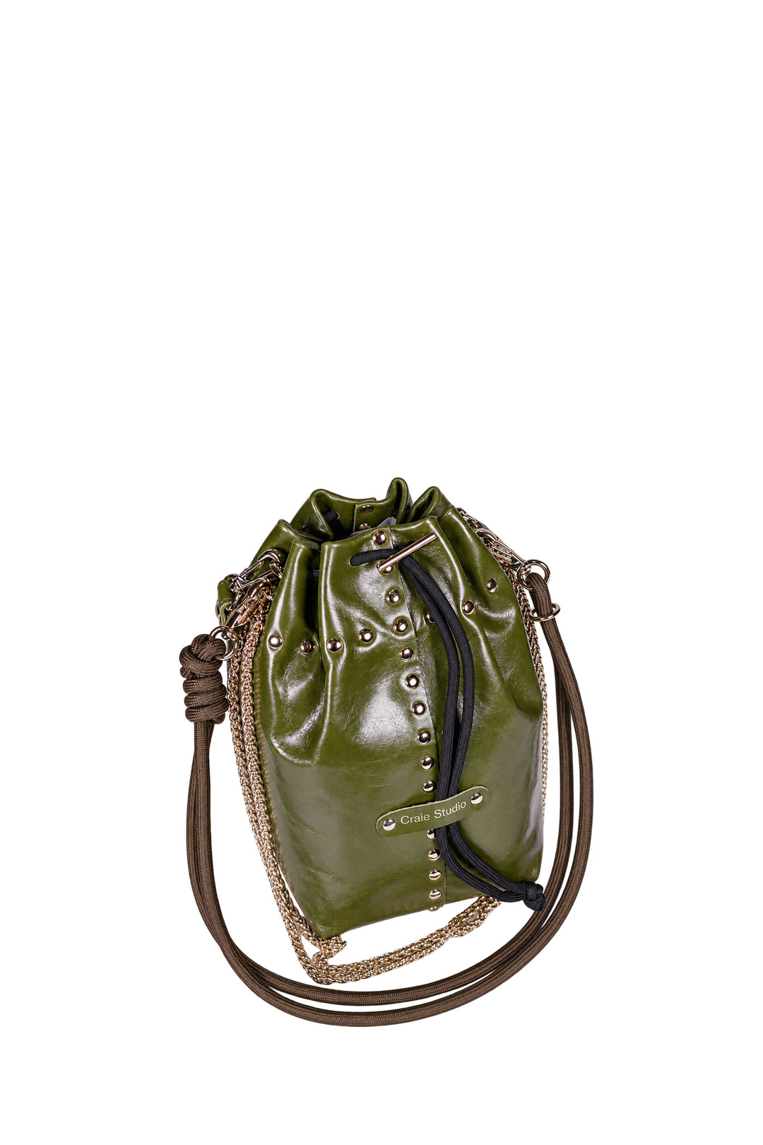 Craie Studios Beco Stud Pouch