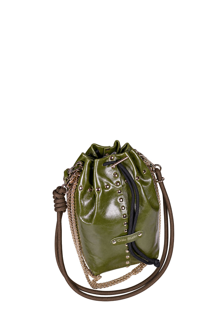 Craie Studios Beco Stud Pouch