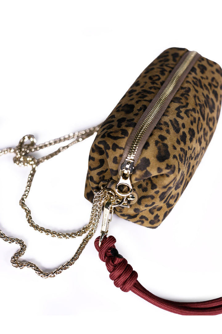 Craie Studios Nuage Suede Pouch