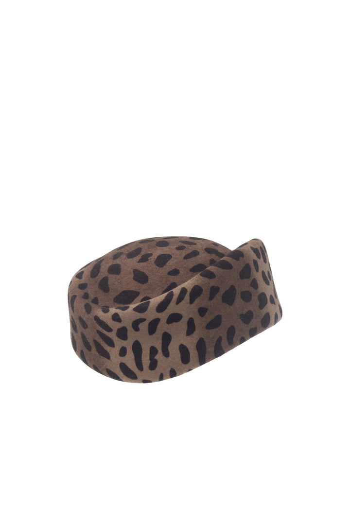 Misa Harada Veronica Pillbox Hat