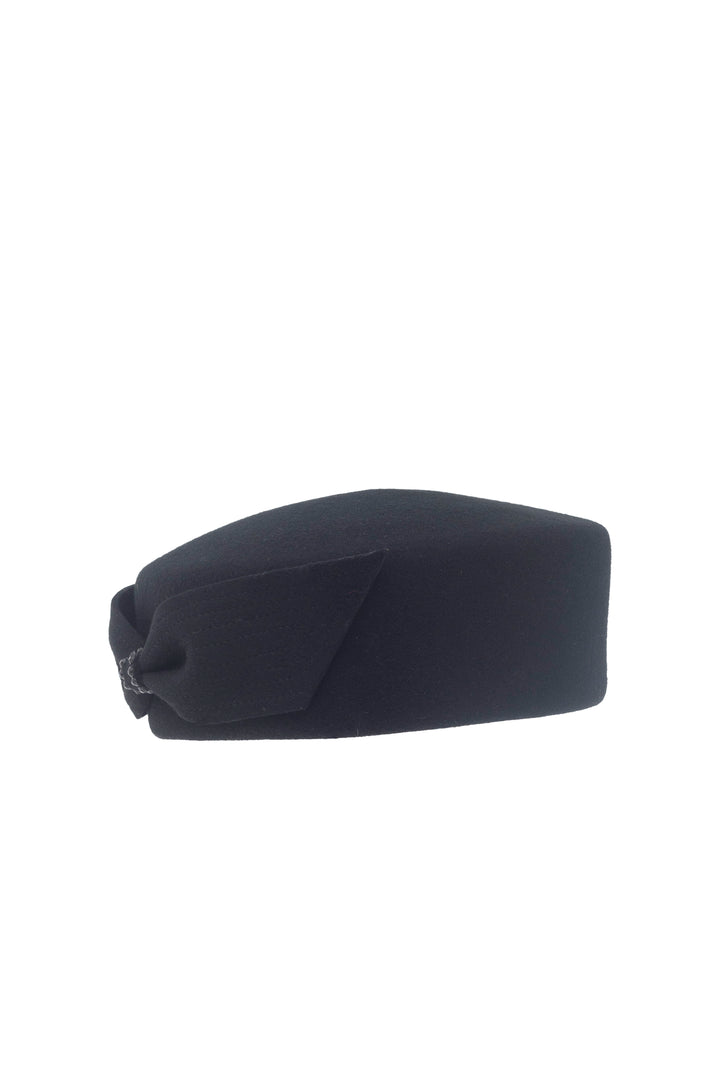 Misa Harada Jackie Pillbox Hat