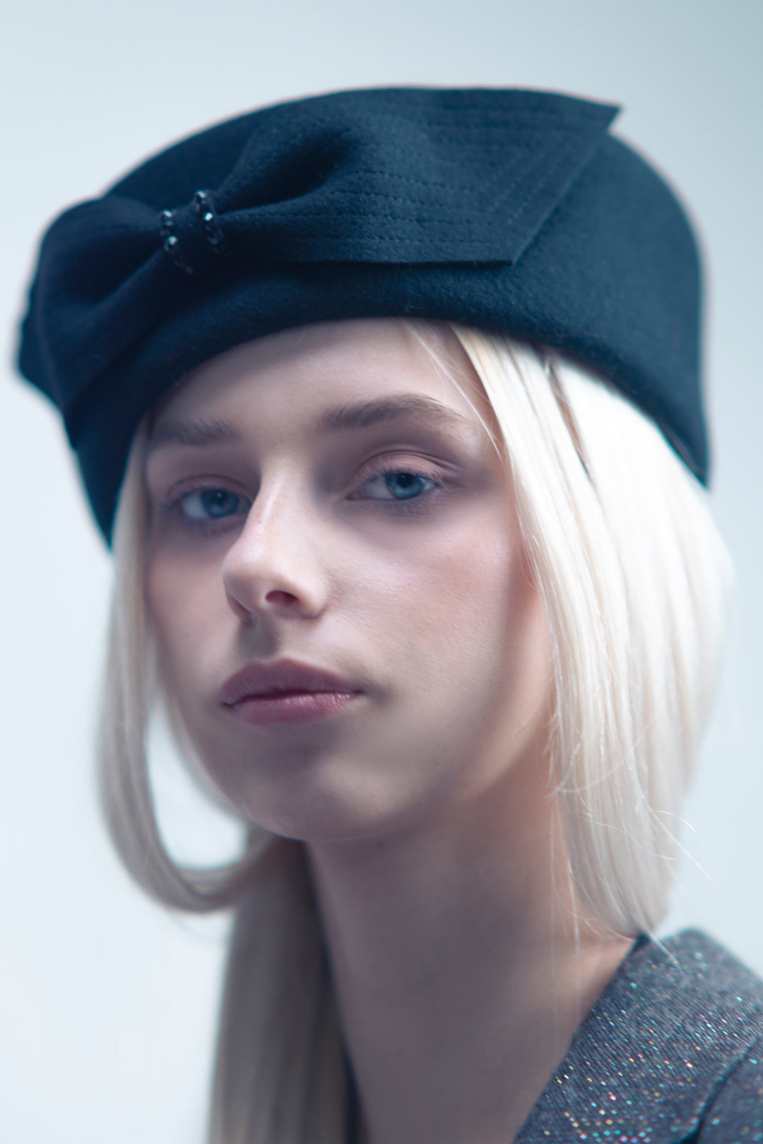 Misa Harada Jackie Pillbox Hat
