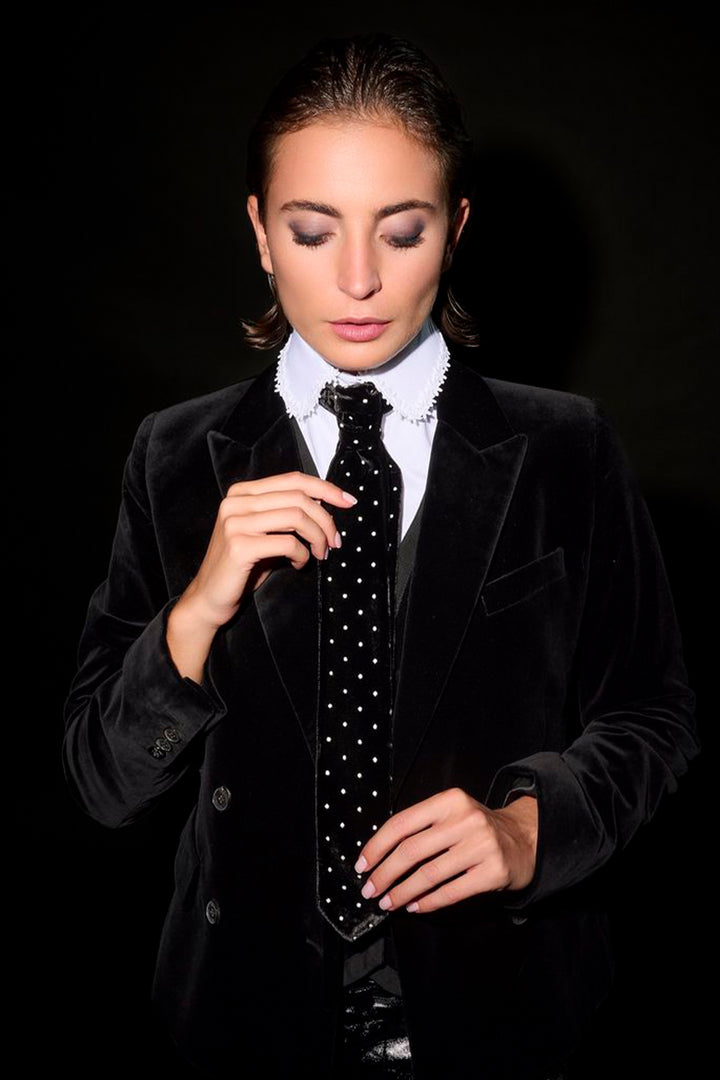 Catherine Osti Lou Tie