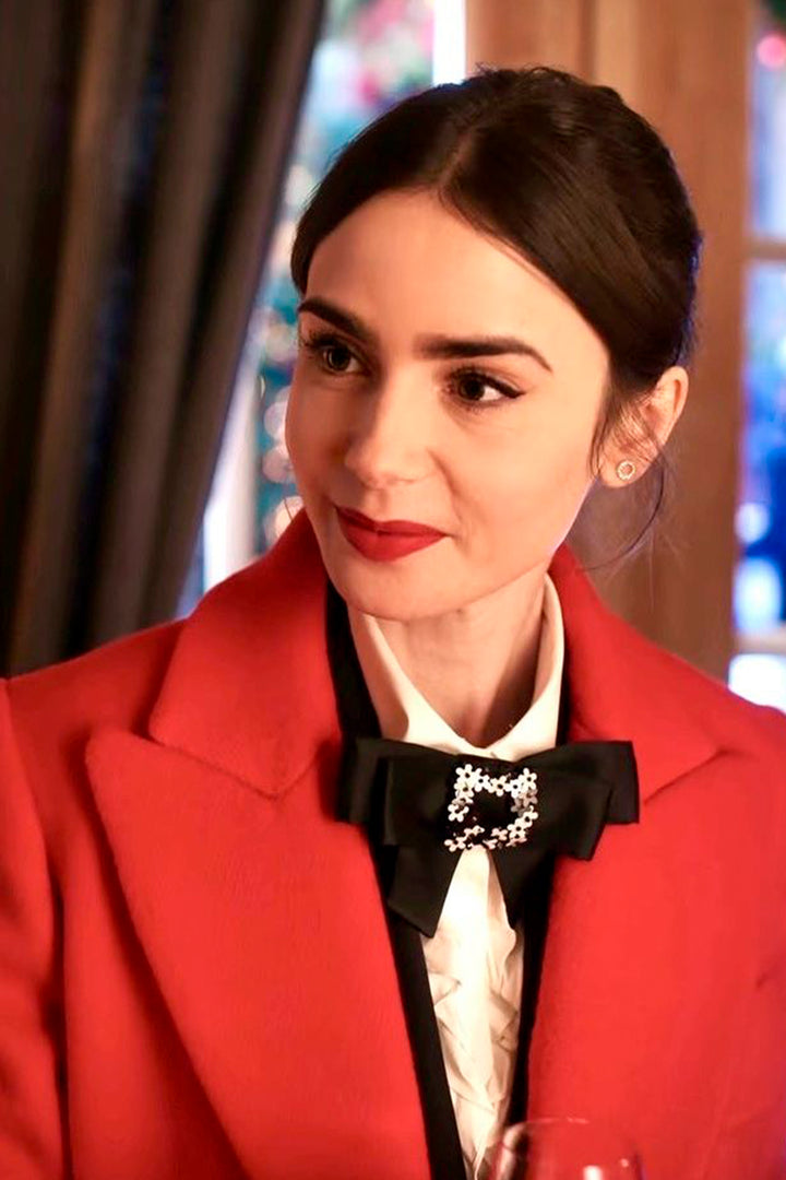 Catherine Osti Emily Bow Brooch