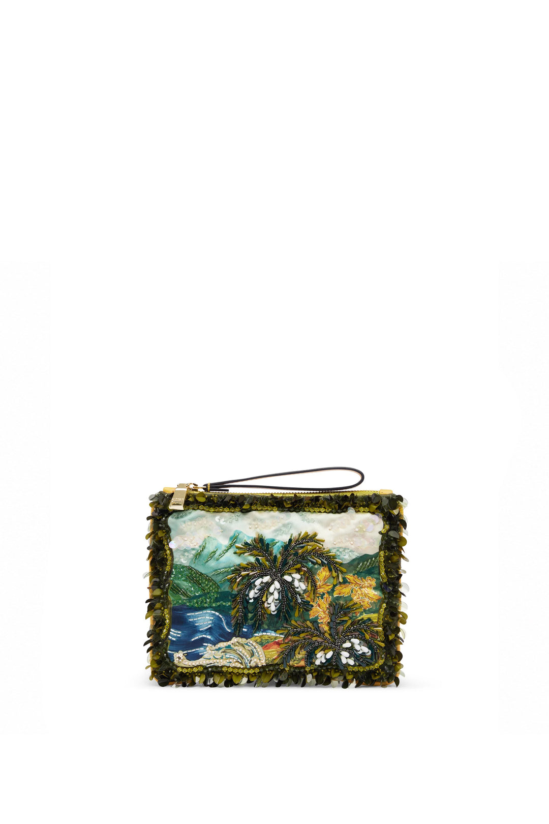 Alemais Lucena Embellished Clutch