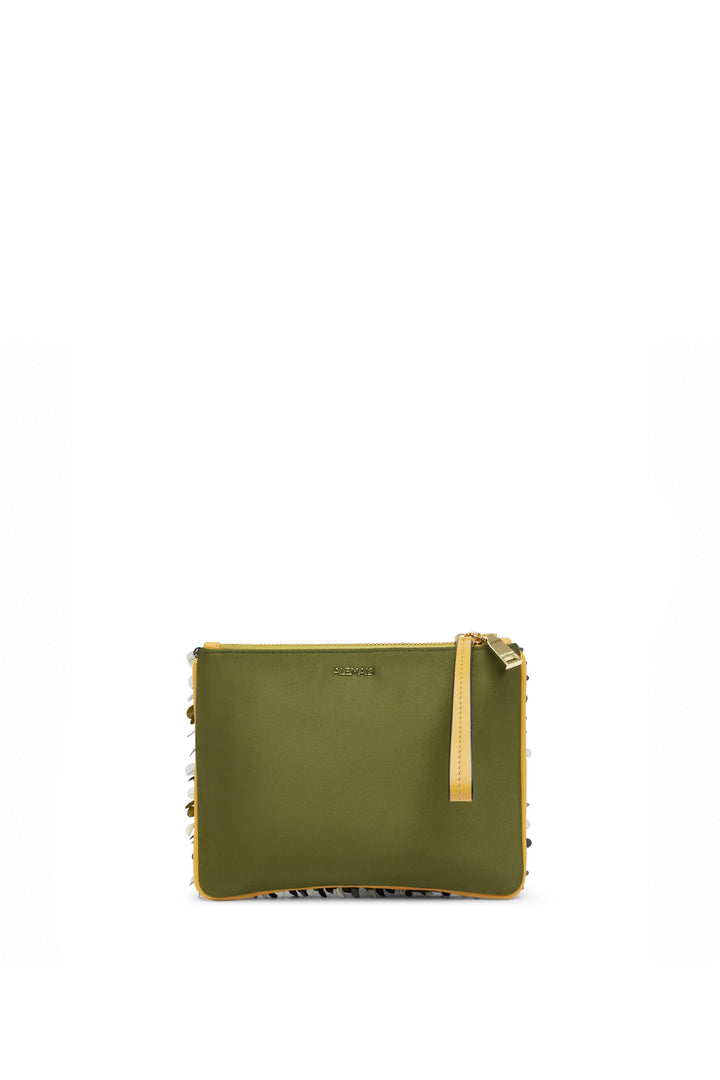 Alemais Lucena Embellished Clutch
