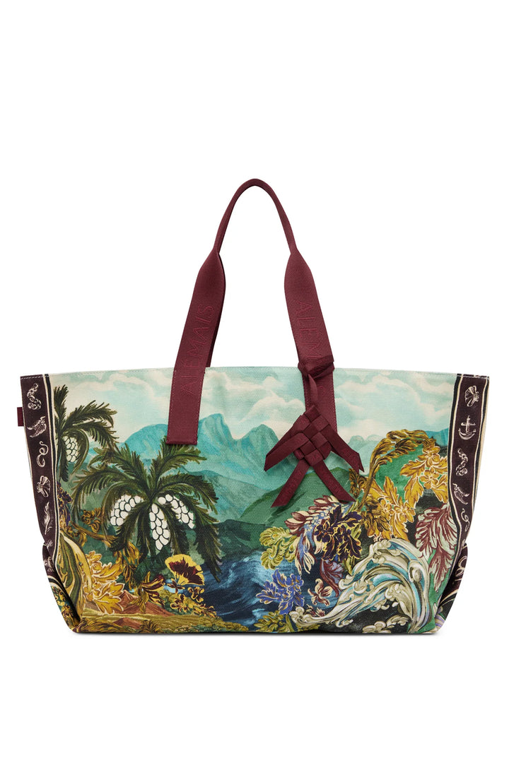 Alemais Lucena Beach Tote
