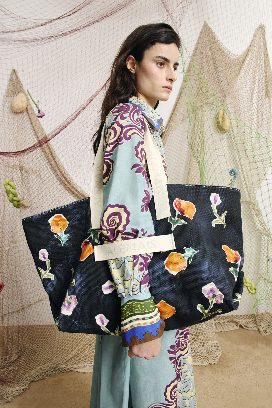 Alemais Sophie Weekender Tote