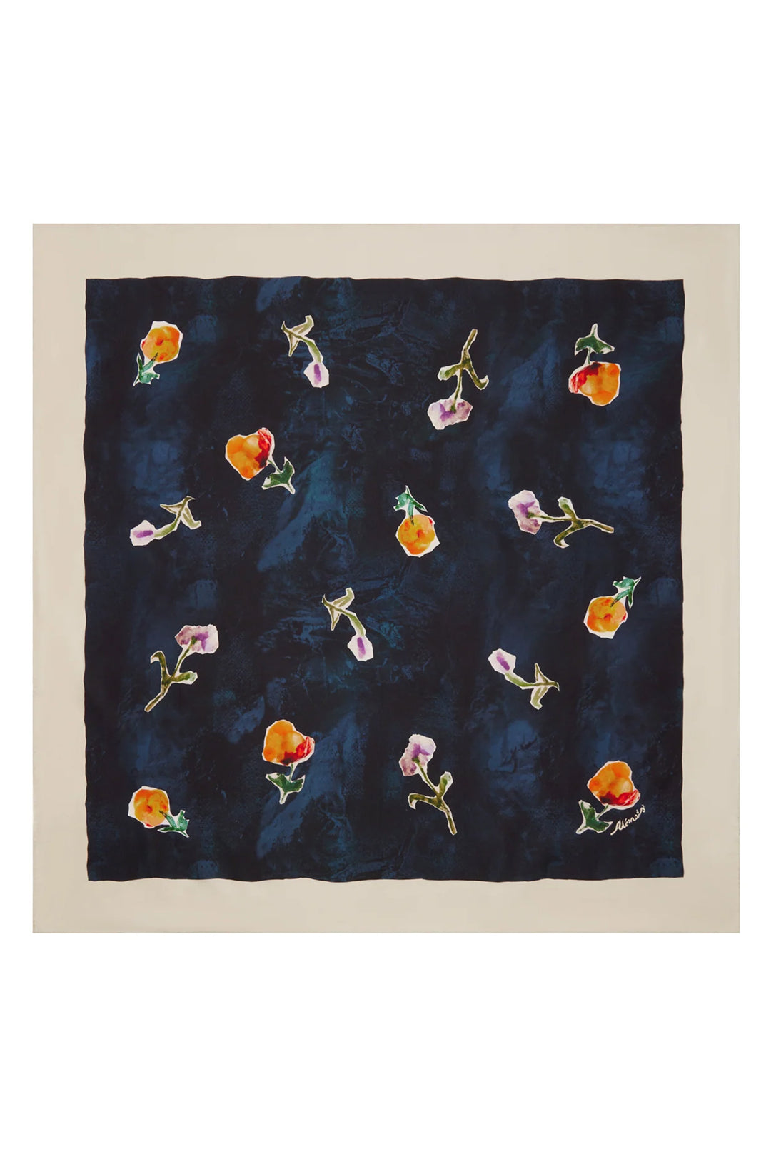 Alemais Sophie Silk Scarf