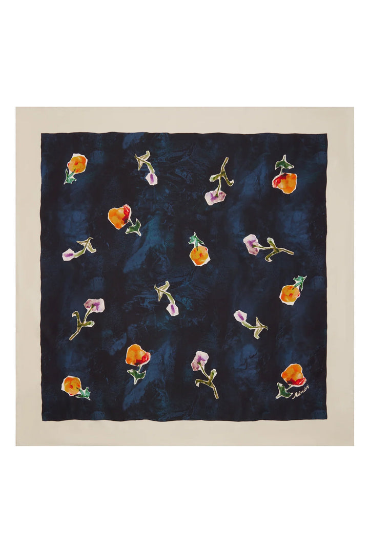 Alemais Sophie Silk Scarf