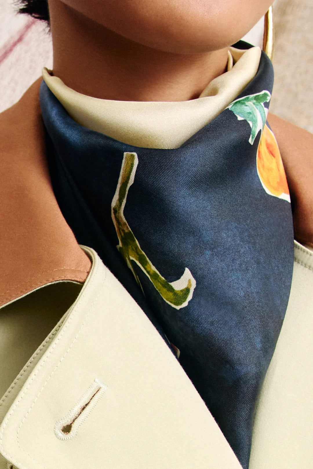 Alemais Sophie Silk Scarf