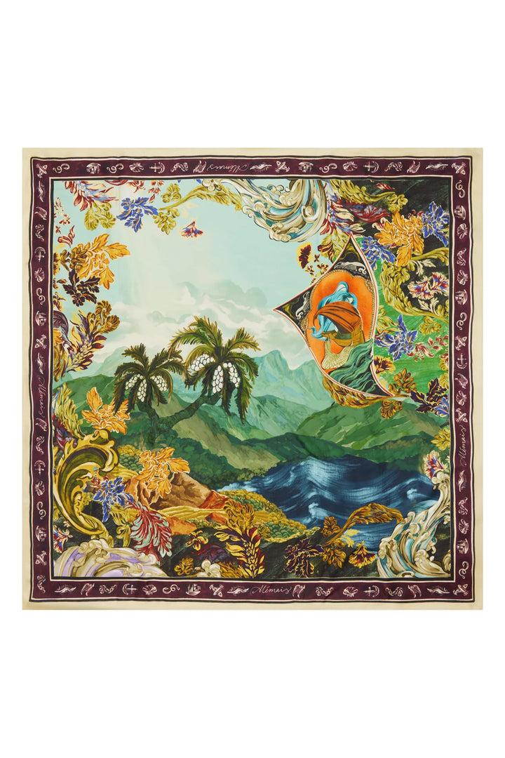 Alemais Lucena Silk Scarf
