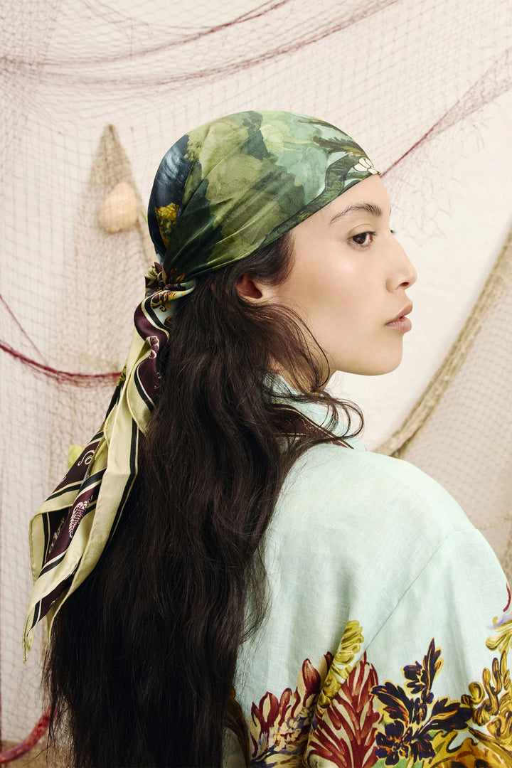Alemais Lucena Silk Scarf
