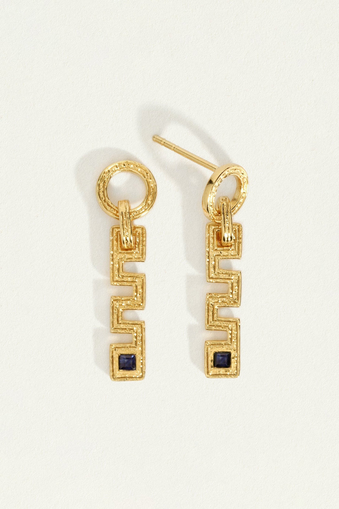 Temple Of The Sun Larisa Earring - Gold