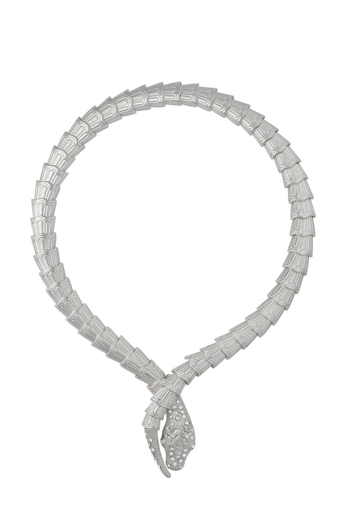 Kitte Serpent Necklac - Silver