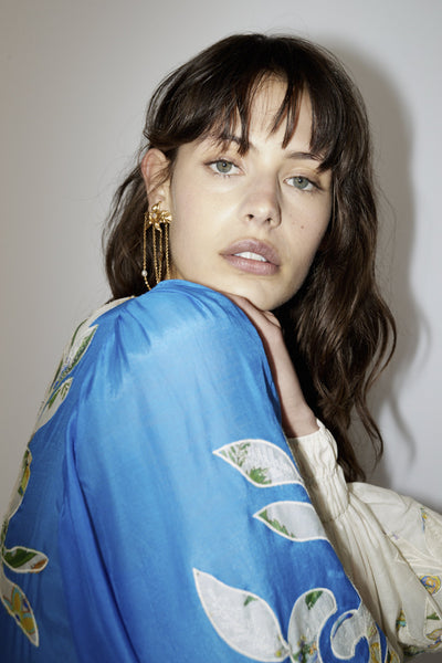 Alemais Luna Earrings - Gold