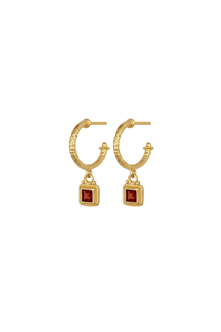 Temple Of The Sun Cilla Earring - Gold