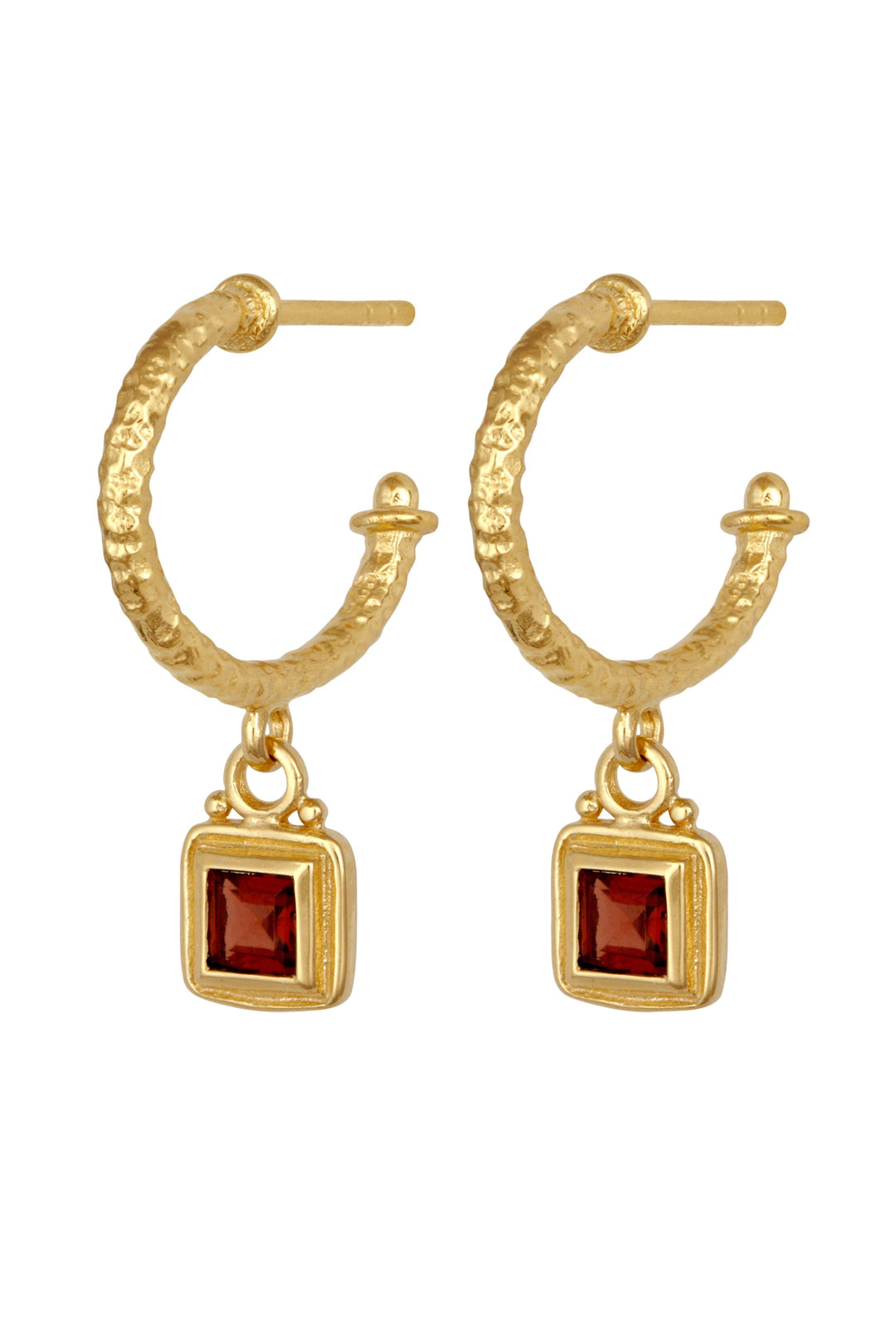 Temple Of The Sun Cilla Earring - Gold