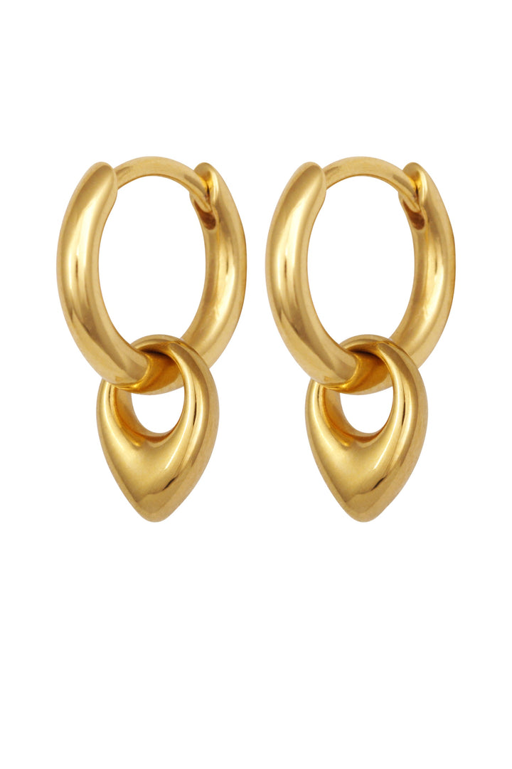 Temple Of The Sun Sanna Earring - Gold