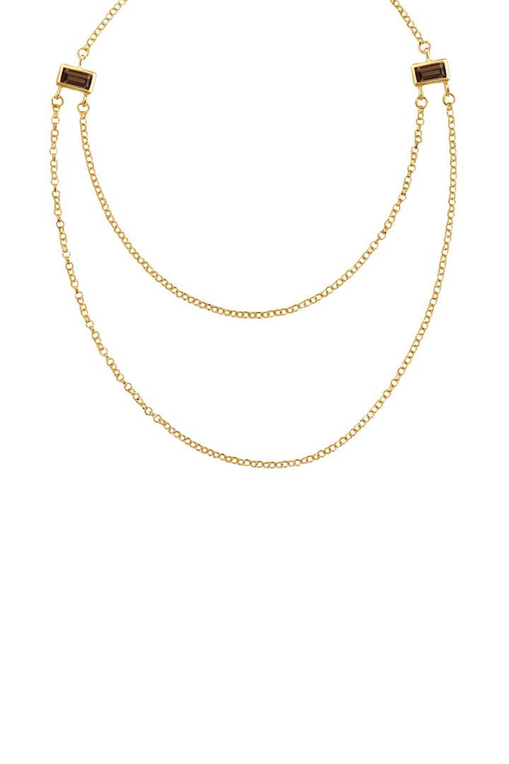 Temple Of The Sun Hermes Necklace - Gold