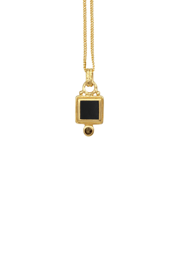 Temple Of The Sun Adara Necklace - Gold