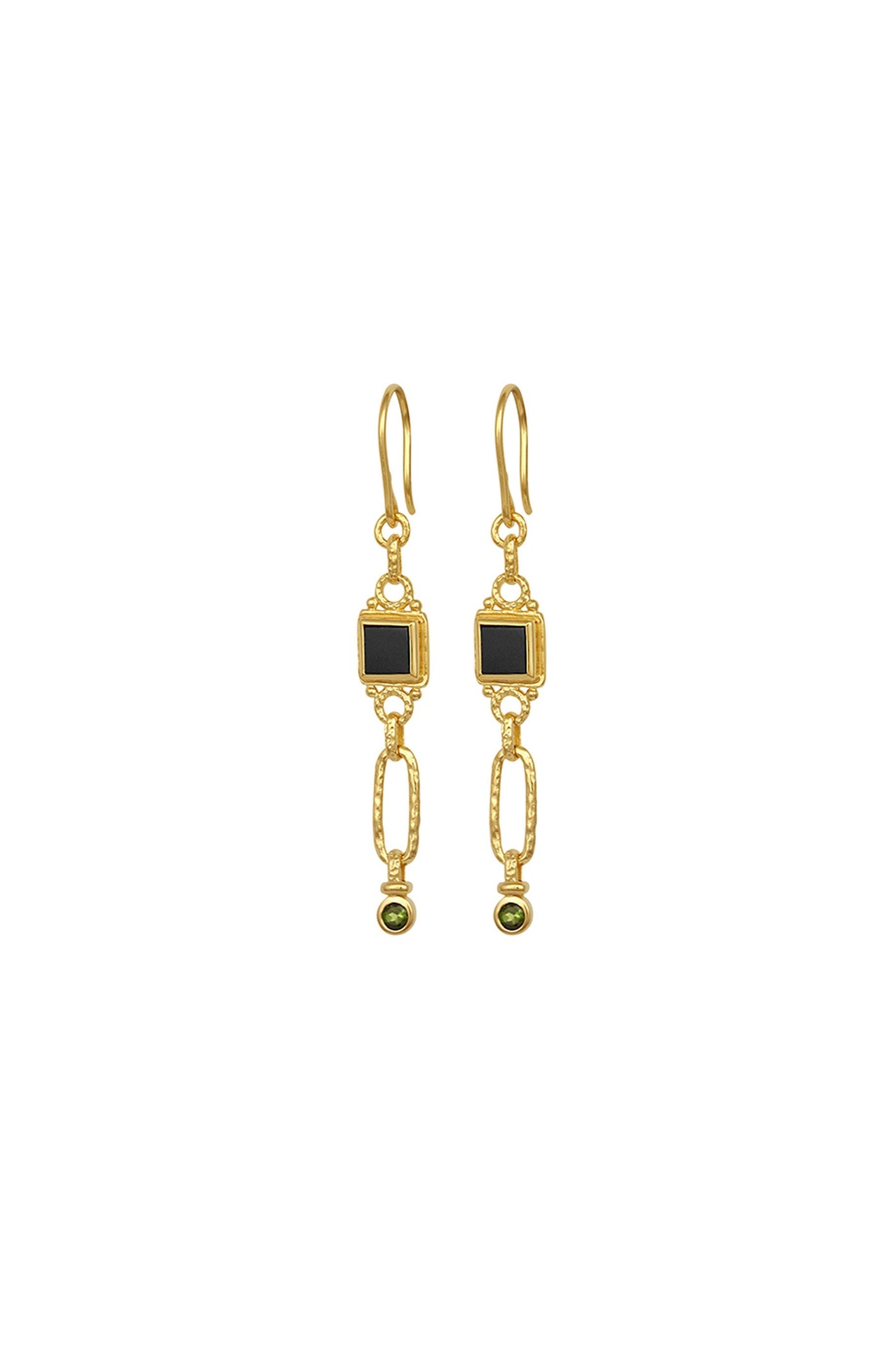 Temple Of The Sun Adara Earring - Gold