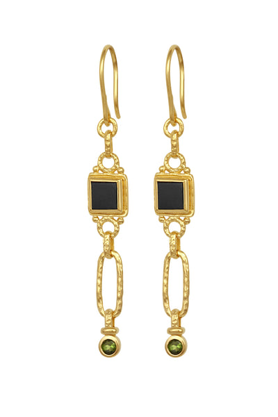 Temple Of The Sun Adara Earring - Gold