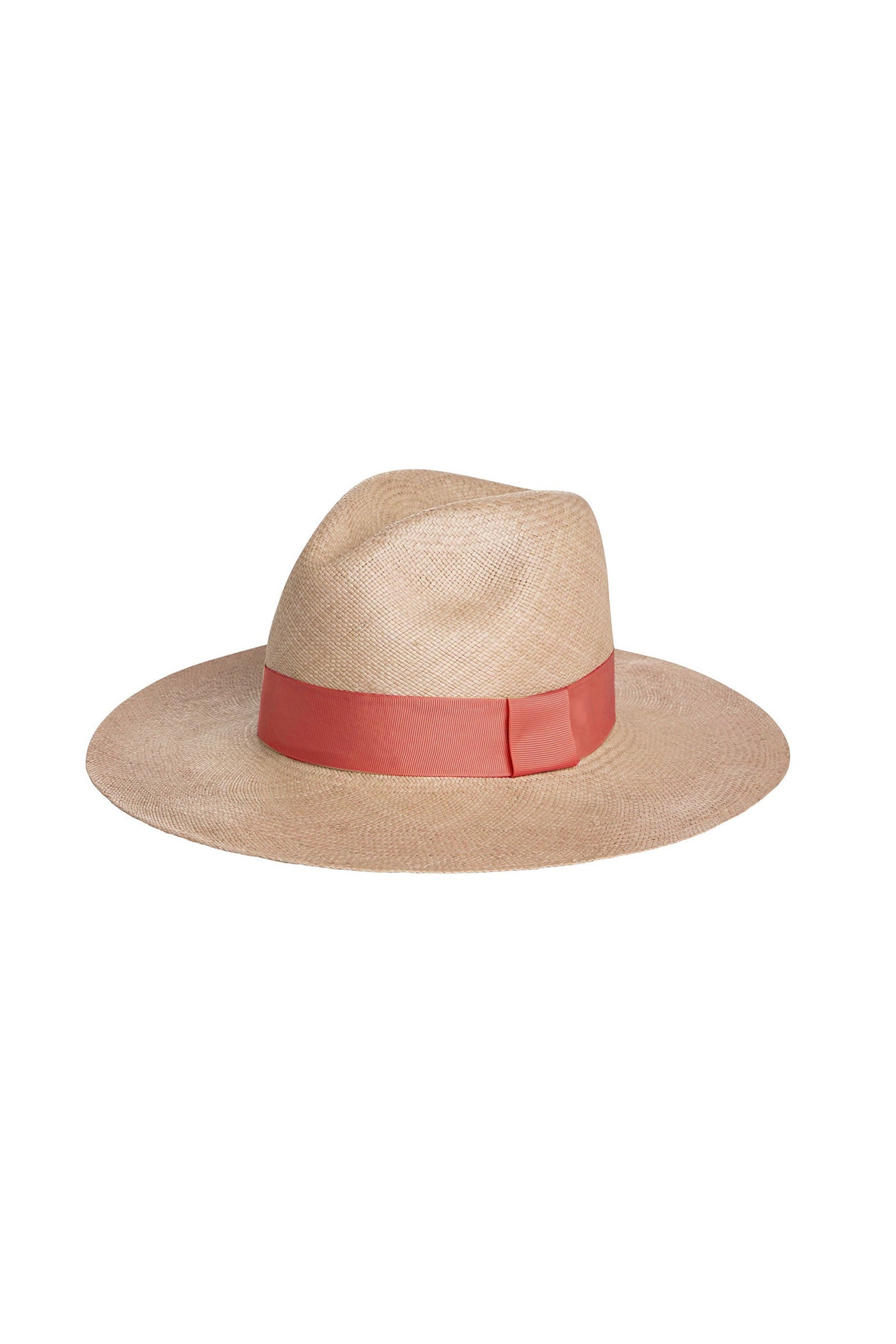 Sarah J Curtis Panama Hat - Natural