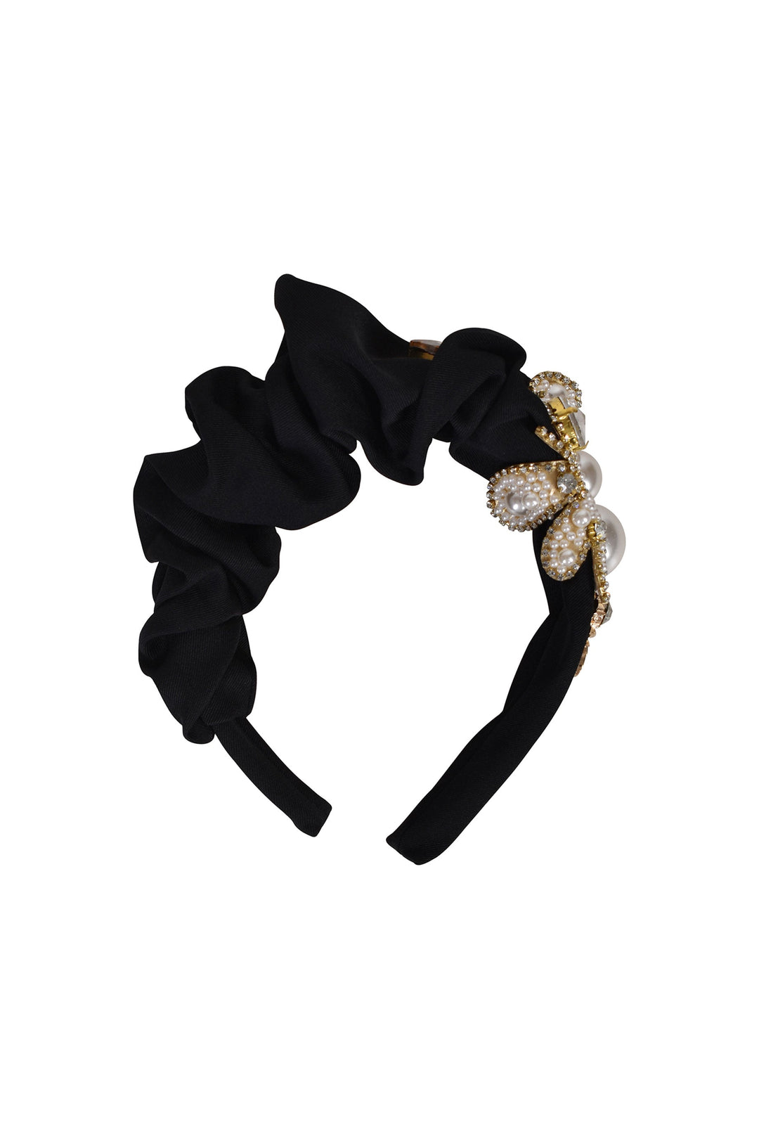 Sarah J Curtis Ruth Headband - Black