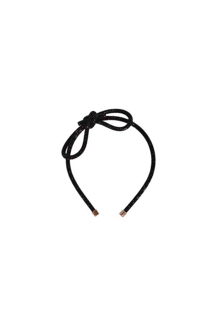 Sarah J Curtis Riley Headband - Black