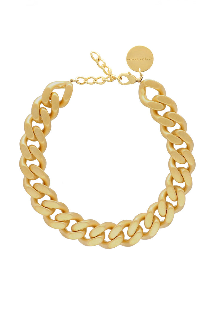 Vanessa Baroni Chain Necklace - Gold