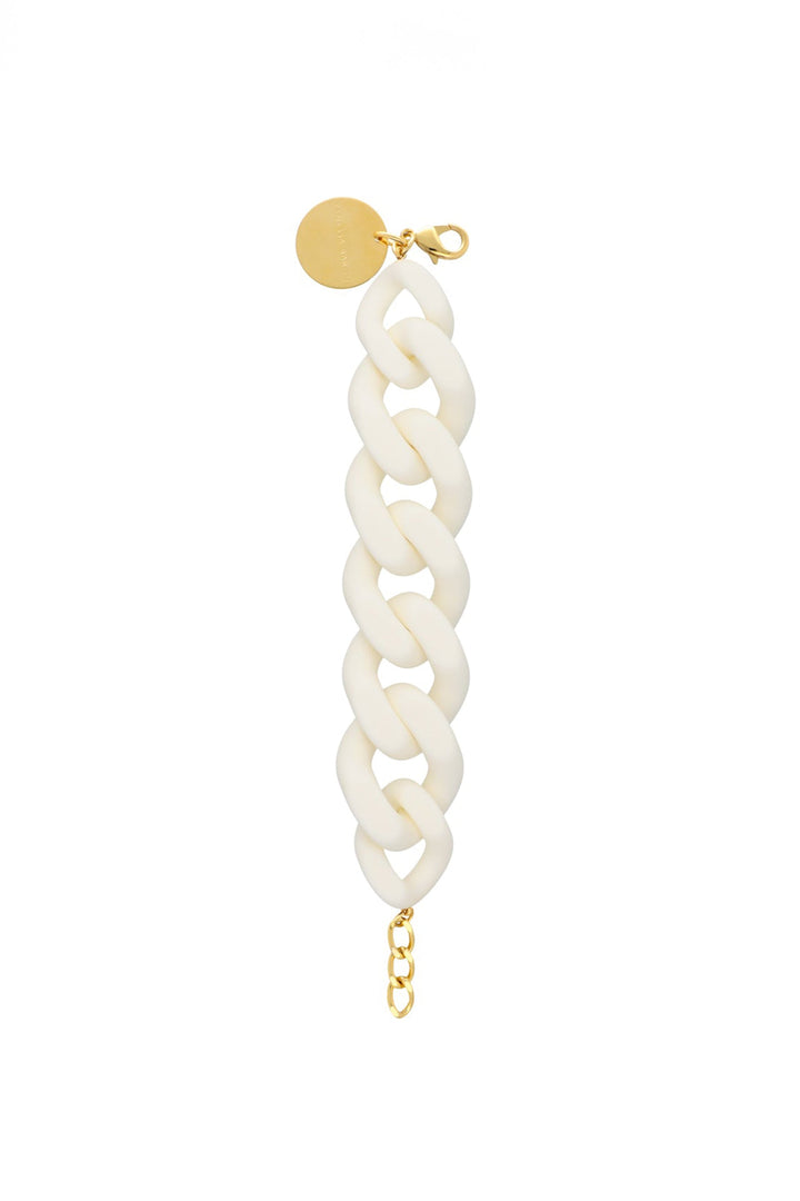 Vanessa Baroni Giant Bracelet - Off White