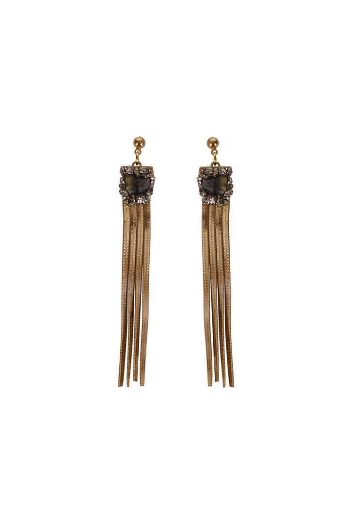 Marly Moretti Eclipse Earring - Gold