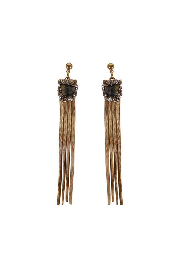 Marly Moretti Eclipse Earring - Gold