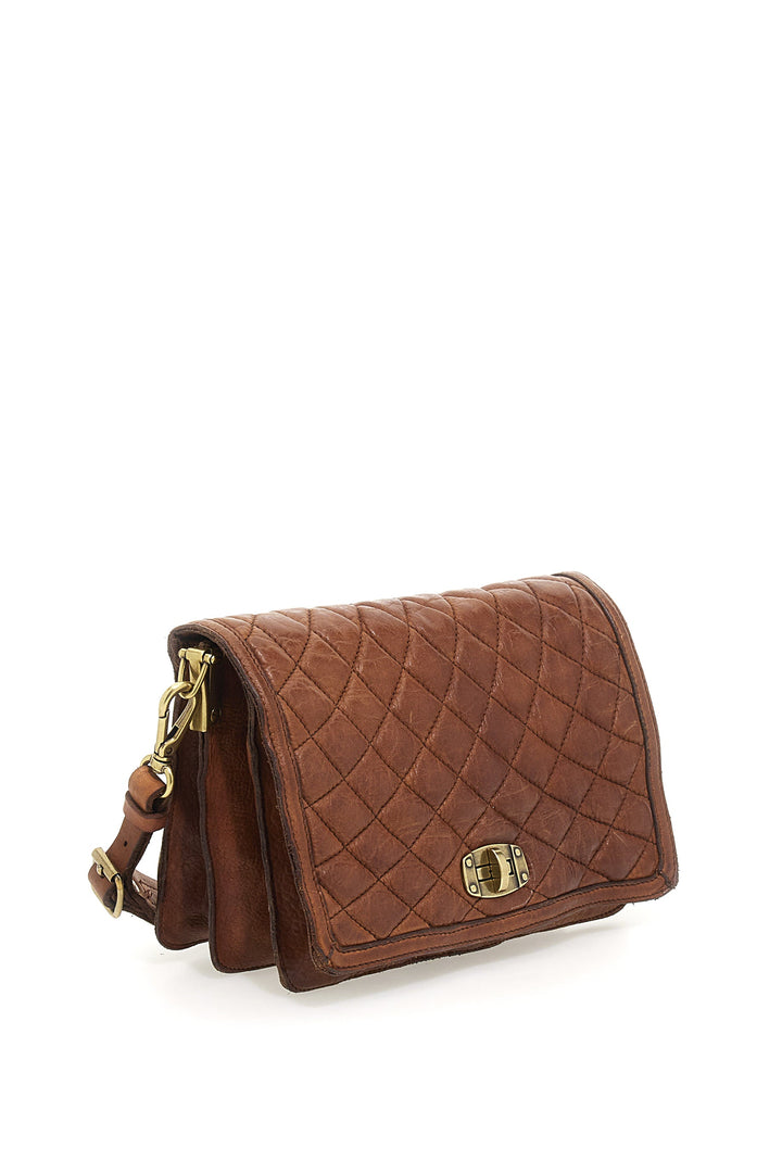 Campomaggi Amur Crossbody - Cognac