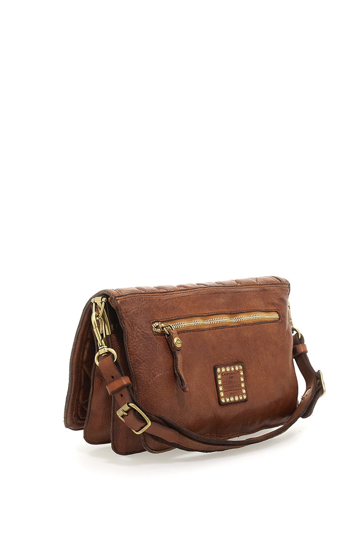 Campomaggi Amur Crossbody - Cognac