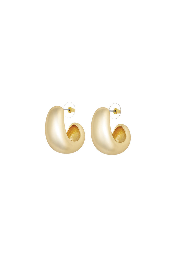 Kitte Linda Earrings - Gold