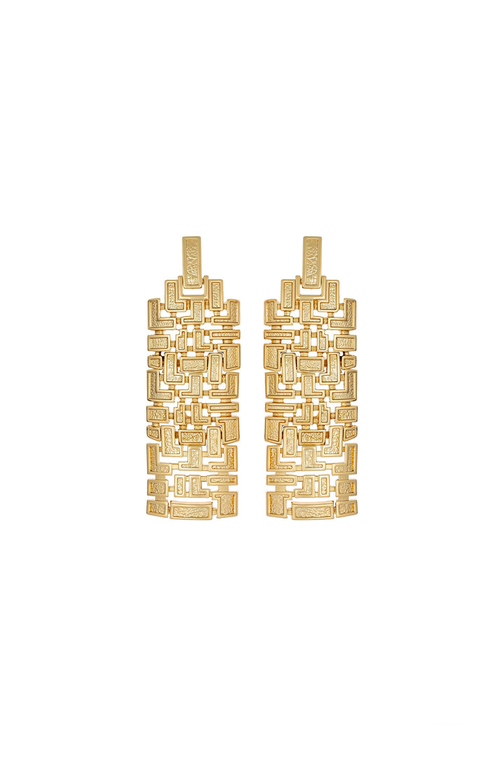 Kitte Steph Earring - Gold