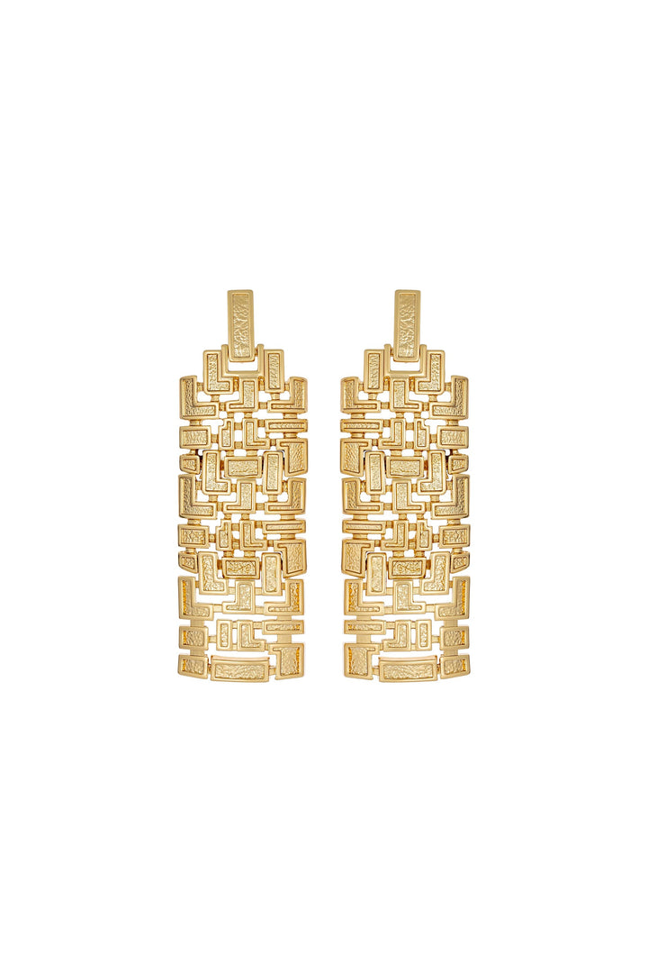 Kitte Steph Earring - Gold