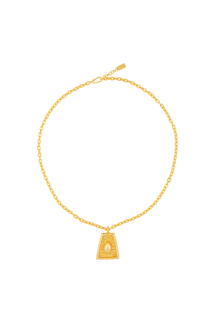 Valere Mayan Necklace - Gold